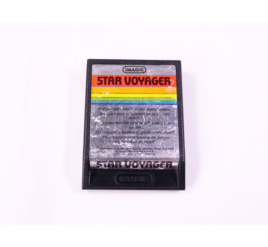 Atari 2600 - Star Voyager