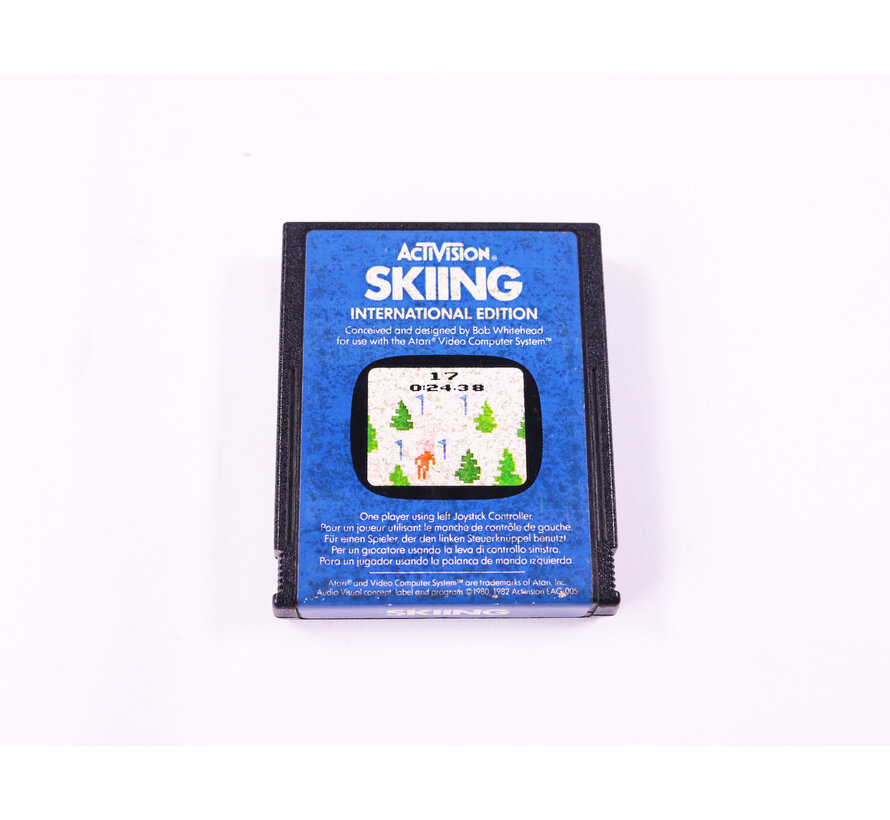 Atari 2600 - Skiing