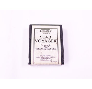 Imagic Atari 2600 - Star Voyager