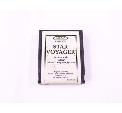 Imagic Atari 2600 - Star Voyager