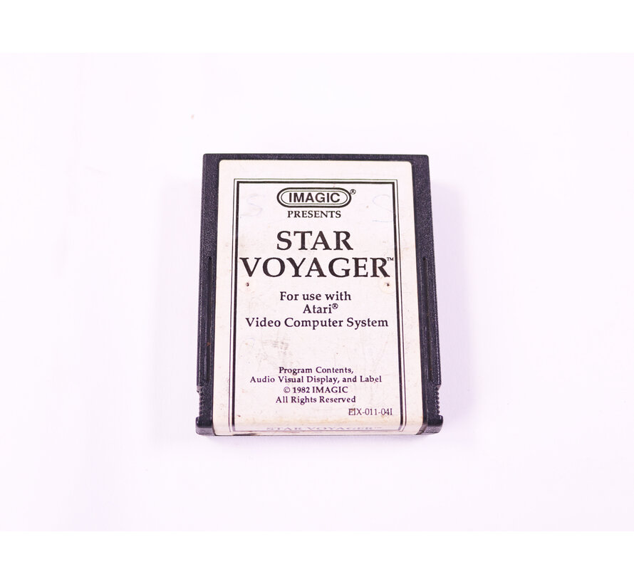 Atari 2600 - Star Voyager