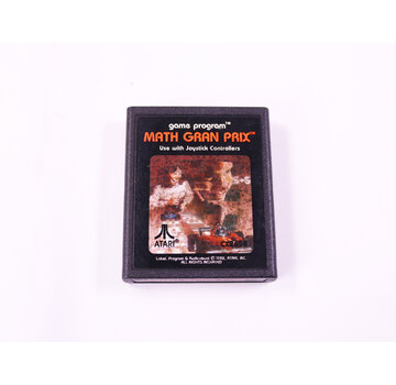 Atari Atari 2600 - Math Gran Prix