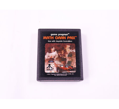 Atari Atari 2600 - Math Gran Prix