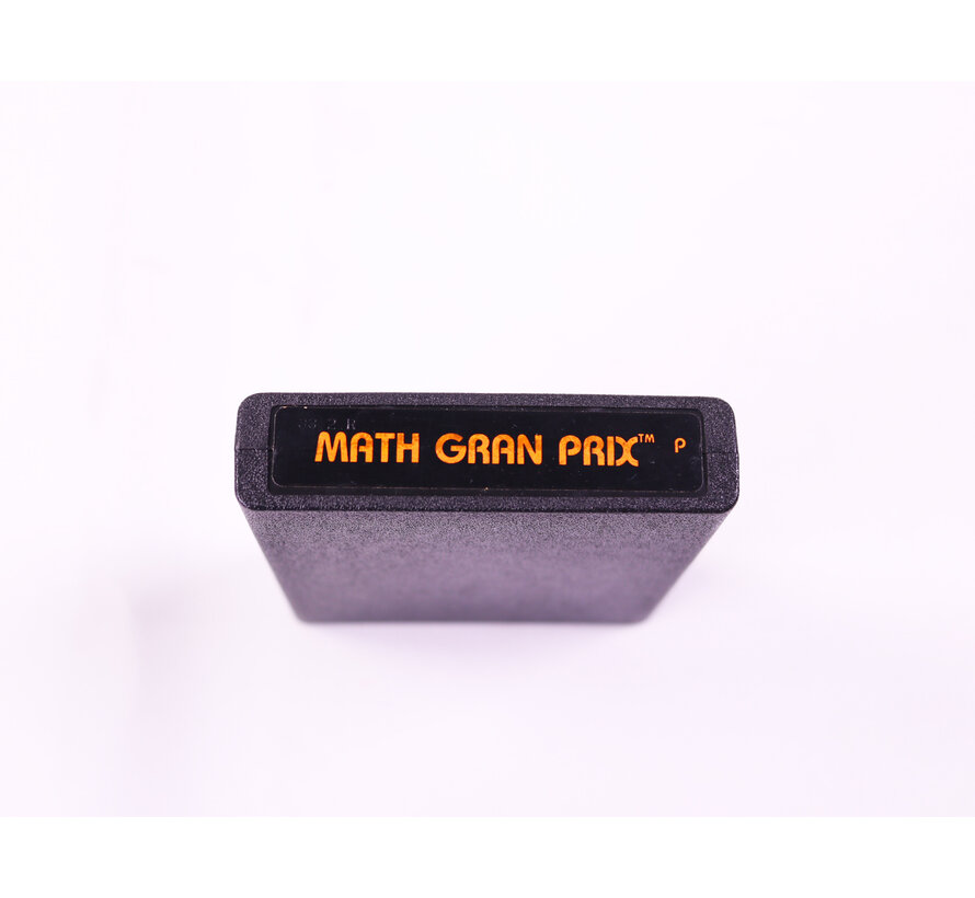 Atari 2600 - Math Gran Prix
