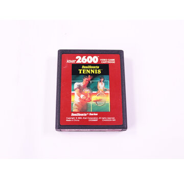 Atari Atari 2600 - RealSports Tennis