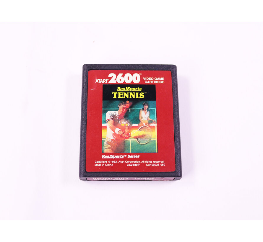 Atari 2600 - RealSports Tennis