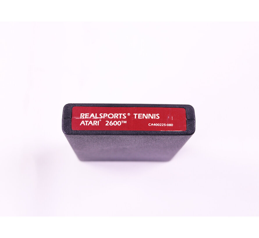 Atari 2600 - RealSports Tennis