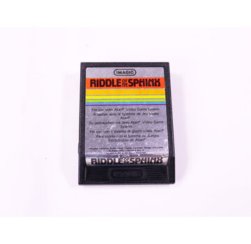 Imagic Atari 2600 - Riddle of the Sphinx