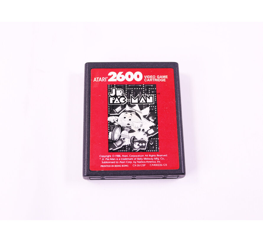 Atari 2600 - JR. Pac-Man