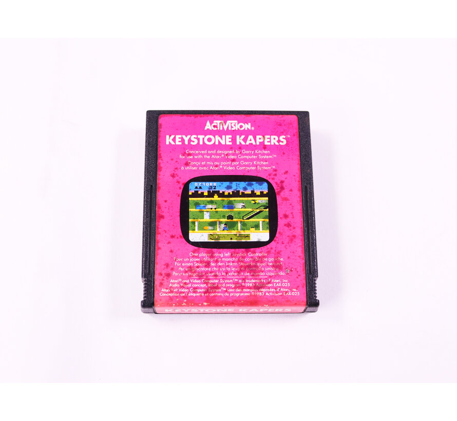 Atari 2600 - Keystone Kapers
