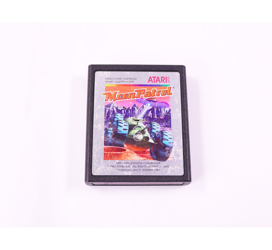 Atari 2600 - Moon Patrol
