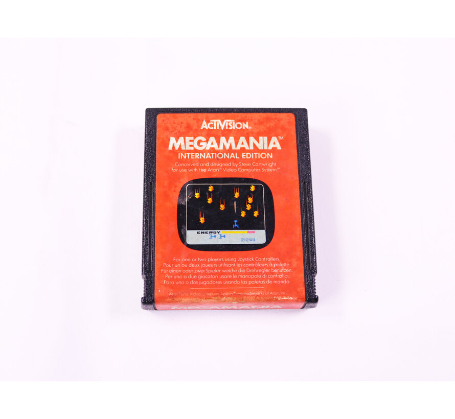 Atari 2600 - Megamania