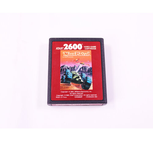 Atari Atari 2600 - Moon Patrol