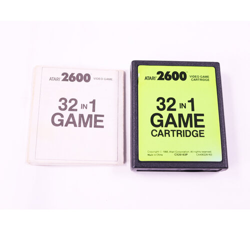 Atari Atari 2600 - 32 In 1 Game Cartridge [Met Boekje]