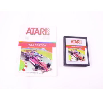 Atari Atari 2600 - Pole Position [Met Boekje]