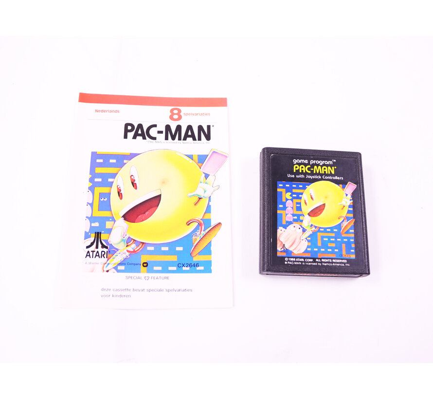 Atari 2600 - Pac-Man [Met Boekje]