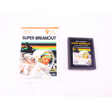 Atari Atari 2600 - Super Breakout [Met Boekje]