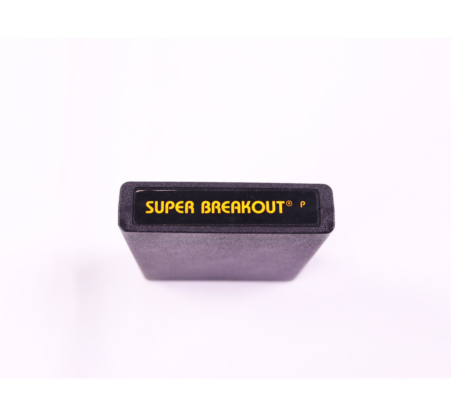 Atari 2600 - Super Breakout [Met Boekje]