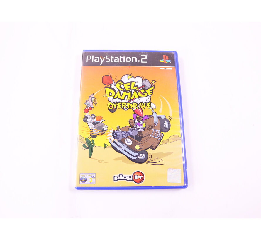 PlayStation 2 - Cel Damage Overdrive