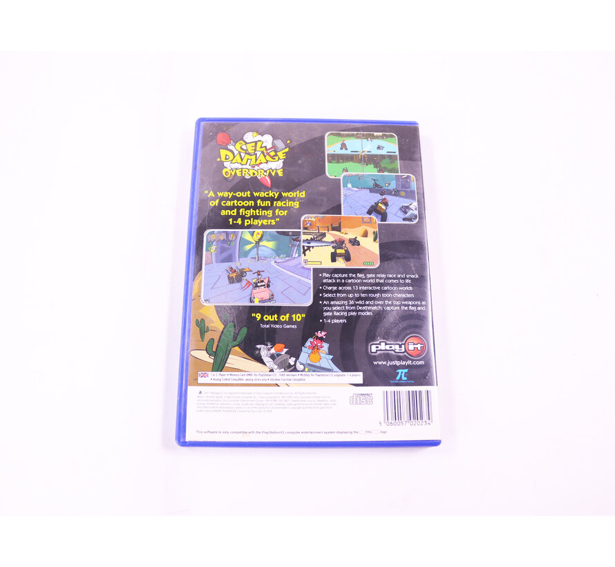 PlayStation 2 - Cel Damage Overdrive