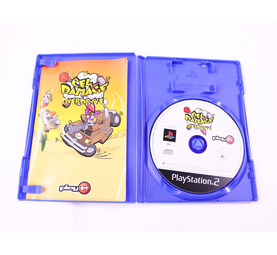 PlayStation 2 - Cel Damage Overdrive