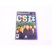 Ubisoft Playstation 2 - CSI: 3 Dimensions of Murder