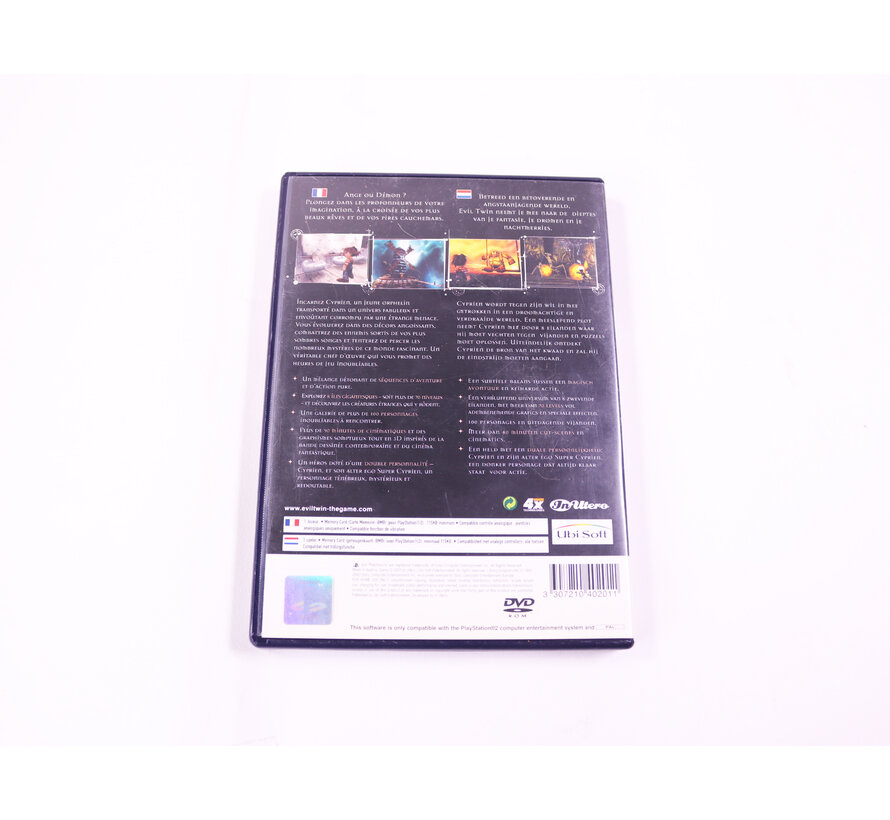 Playstation 2 - Evil Twin Cyprien's Chronicles