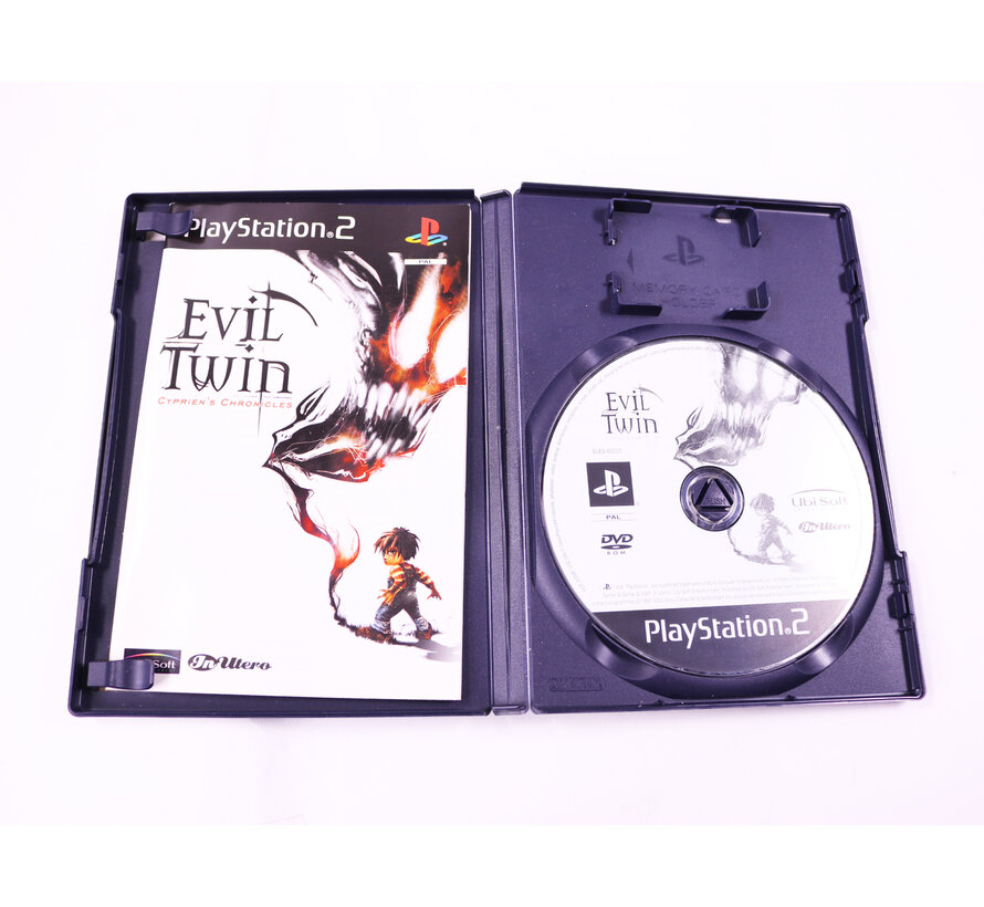 Playstation 2 - Evil Twin Cyprien's Chronicles