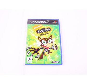 Blue Tongue Entertainment Playstation 2 - El Tigre: The Adventures of Manny Rivera