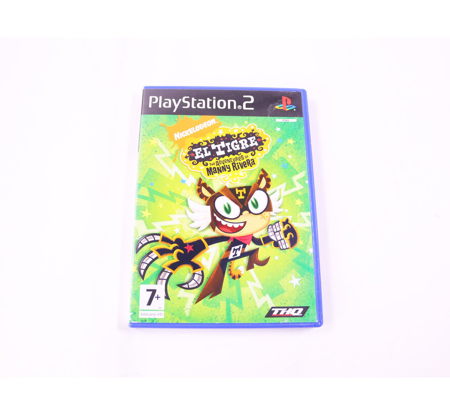 PlayStation 2 - El Tigre: The Adventures of Manny Rivera