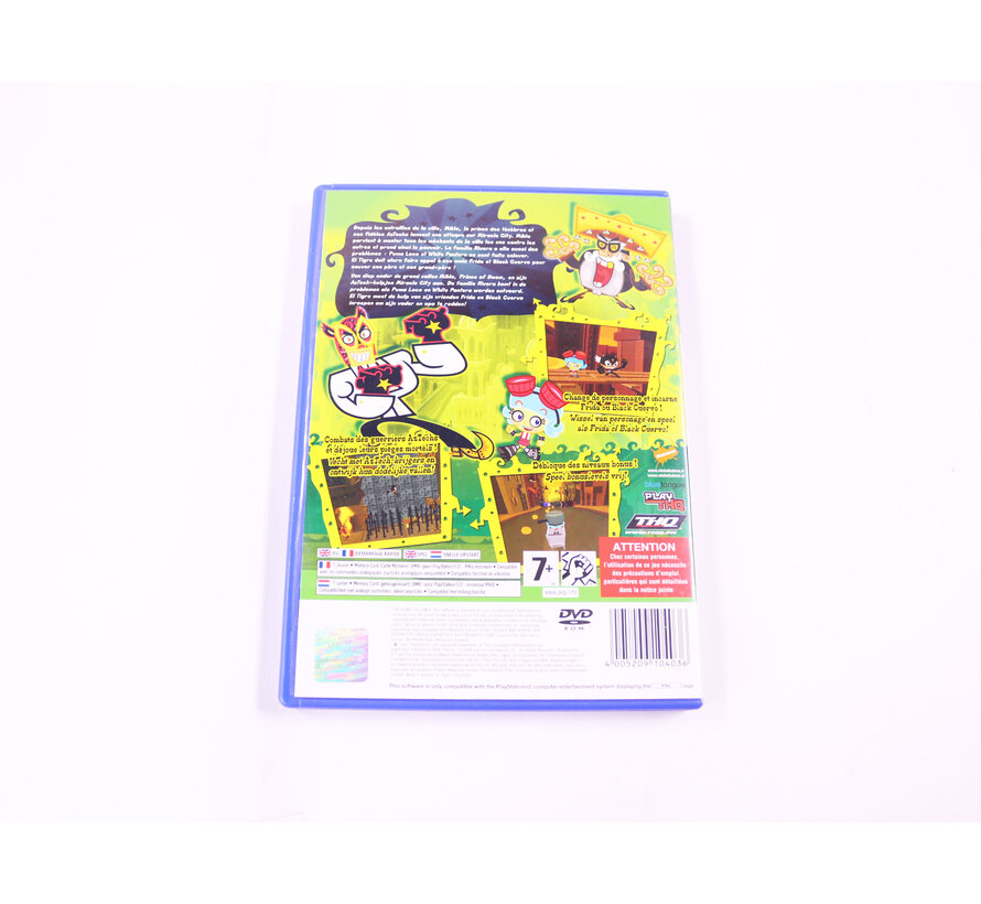 PlayStation 2 - El Tigre: The Adventures of Manny Rivera