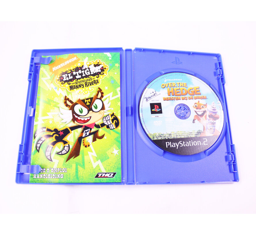 PlayStation 2 - El Tigre: The Adventures of Manny Rivera