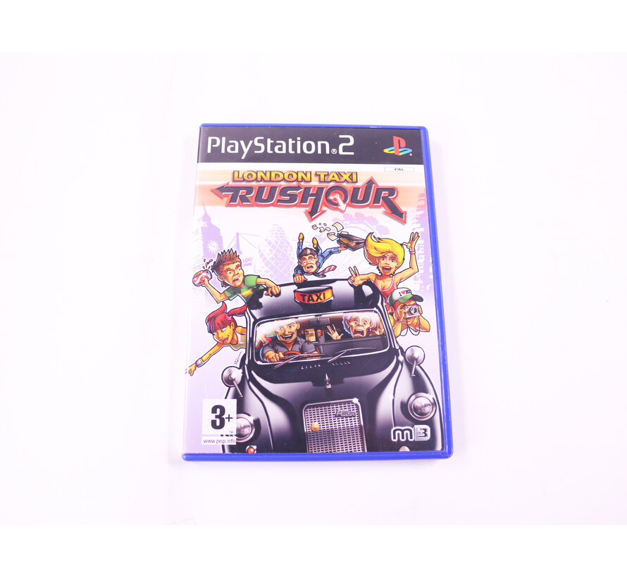 PlayStation 2 - London Taxi: Rush Hour