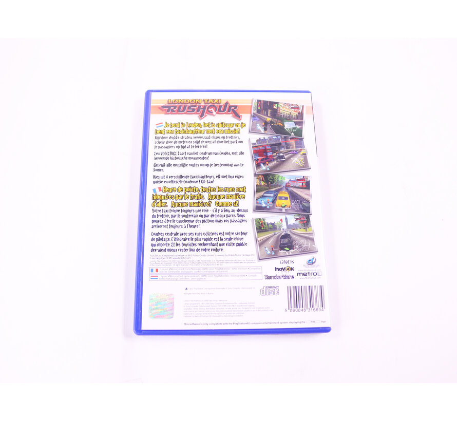 PlayStation 2 - London Taxi: Rush Hour