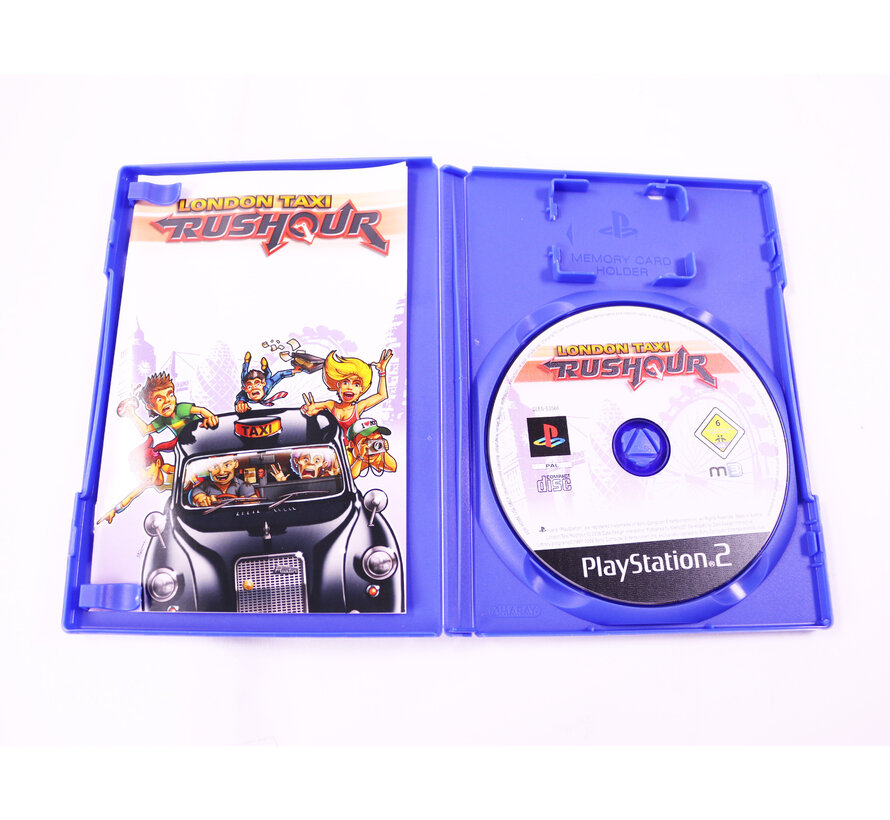 PlayStation 2 - London Taxi: Rush Hour
