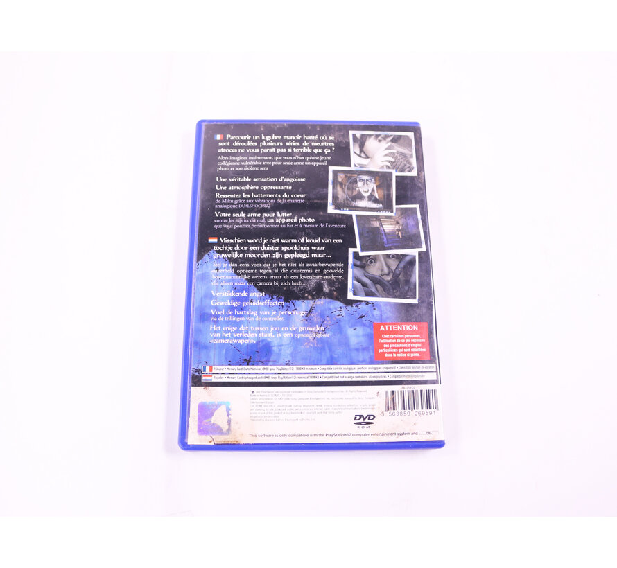 Playstation 2 - Project Zero