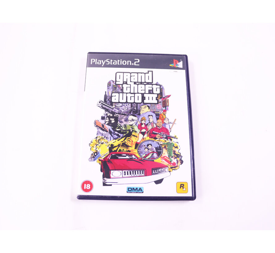 Playstation 2 - Grand Theft Auto III #2