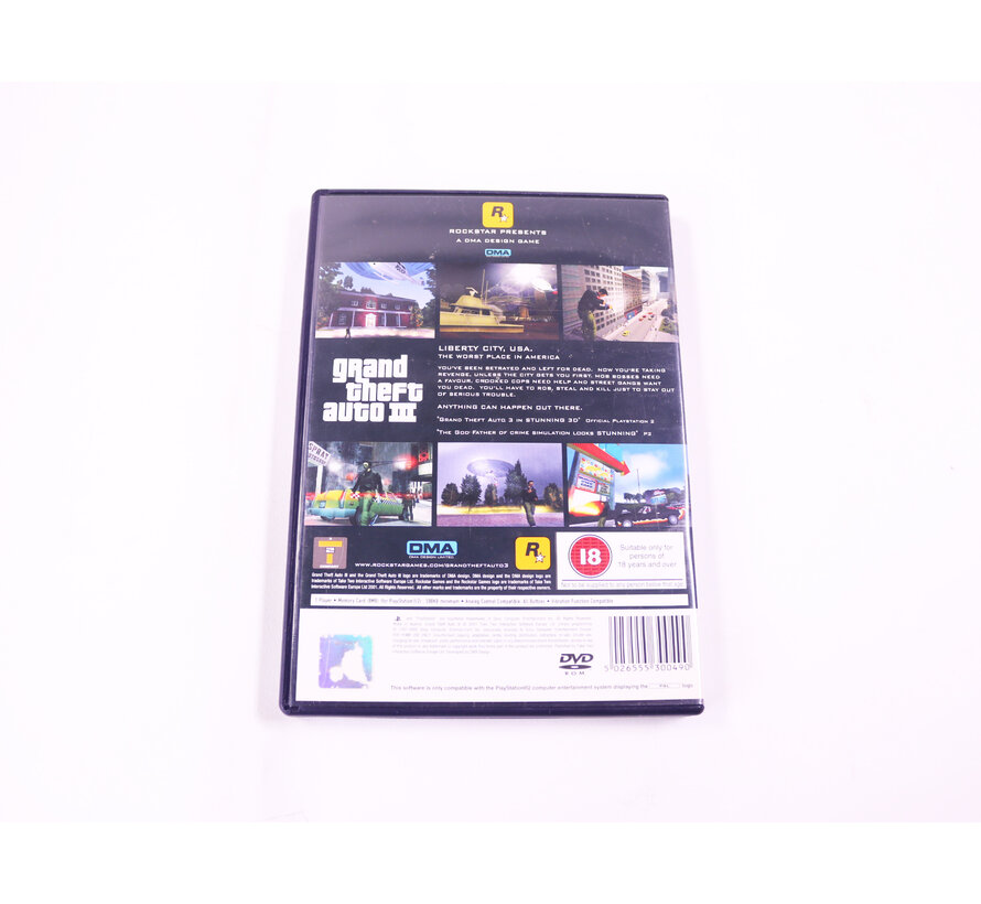 Playstation 2 - Grand Theft Auto III #2