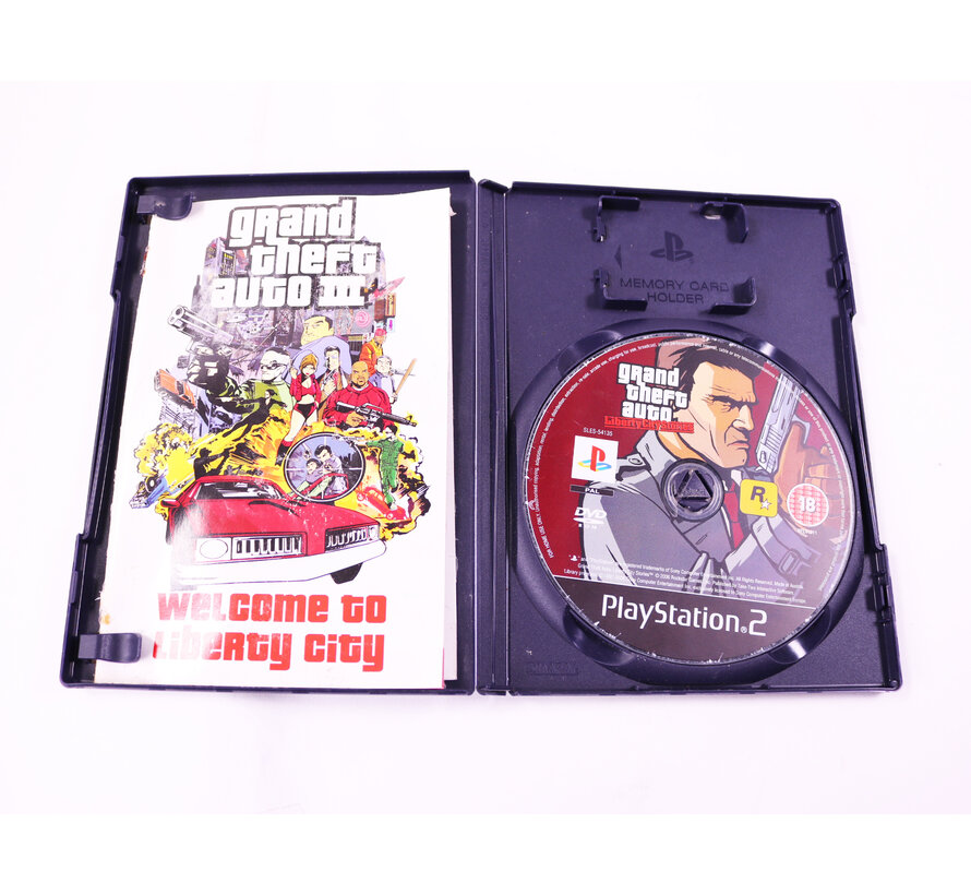 Playstation 2 - Grand Theft Auto III #2