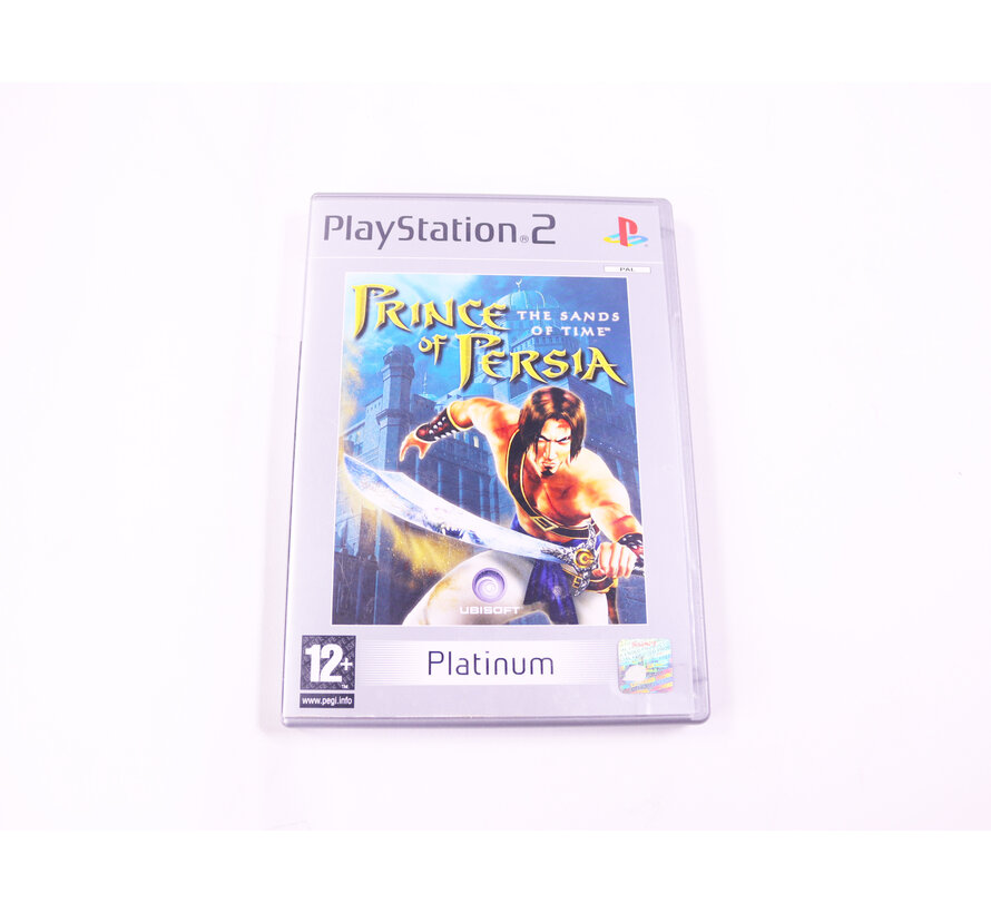 Playstation 2 - Prince of Persia The Sands Of Time [Platinum]