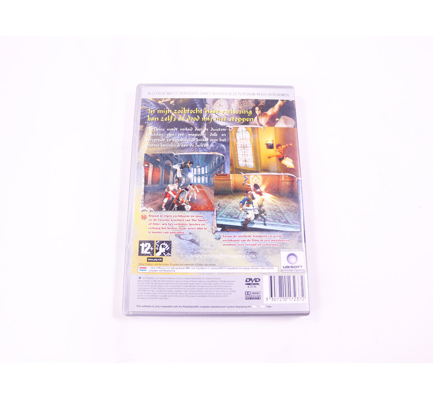 Playstation 2 - Prince of Persia The Sands Of Time [Platinum]