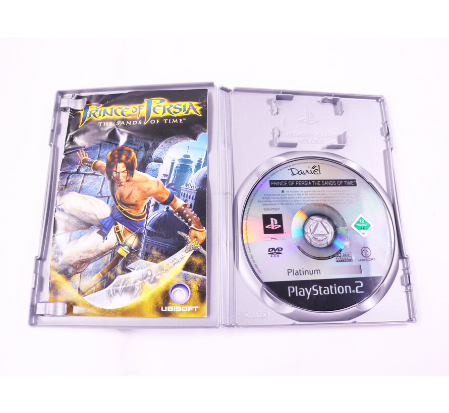 Playstation 2 - Prince of Persia The Sands Of Time [Platinum]