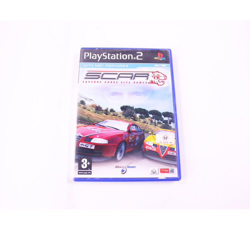 Milestone S.r.l. PlayStation 2 - SCAR Squadra Corse Alfa Romeo