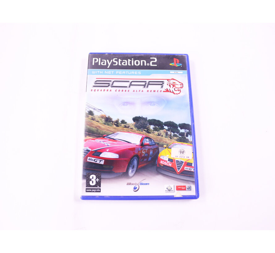 PlayStation 2 - SCAR Squadra Corse Alfa Romeo