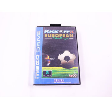 Sega SEGA Mega Drive - Kick Off 3 European Challenge