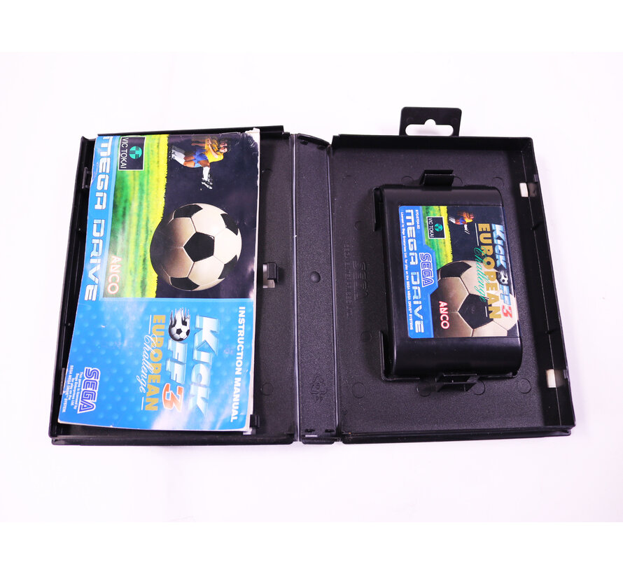 SEGA Mega Drive - Kick Off 3 European Challenge