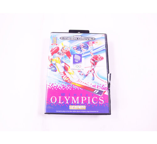 Sega SEGA Mega Drive - Winter Olympics Lillehammer 94