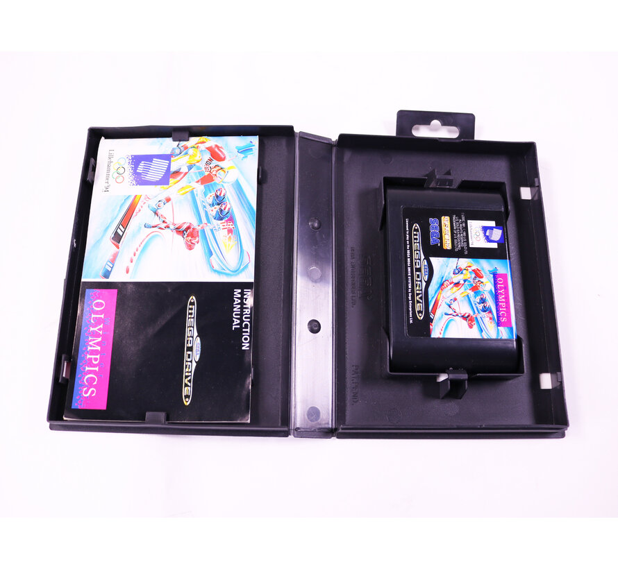 SEGA Mega Drive - Winter Olympics Lillehammer 94