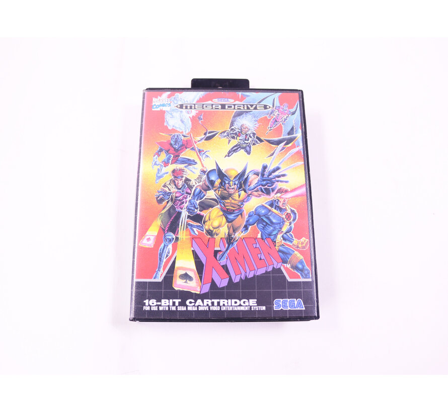 SEGA Mega Drive - X-Men
