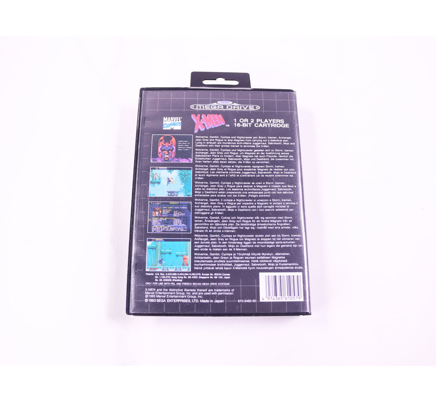 SEGA Mega Drive - X-Men